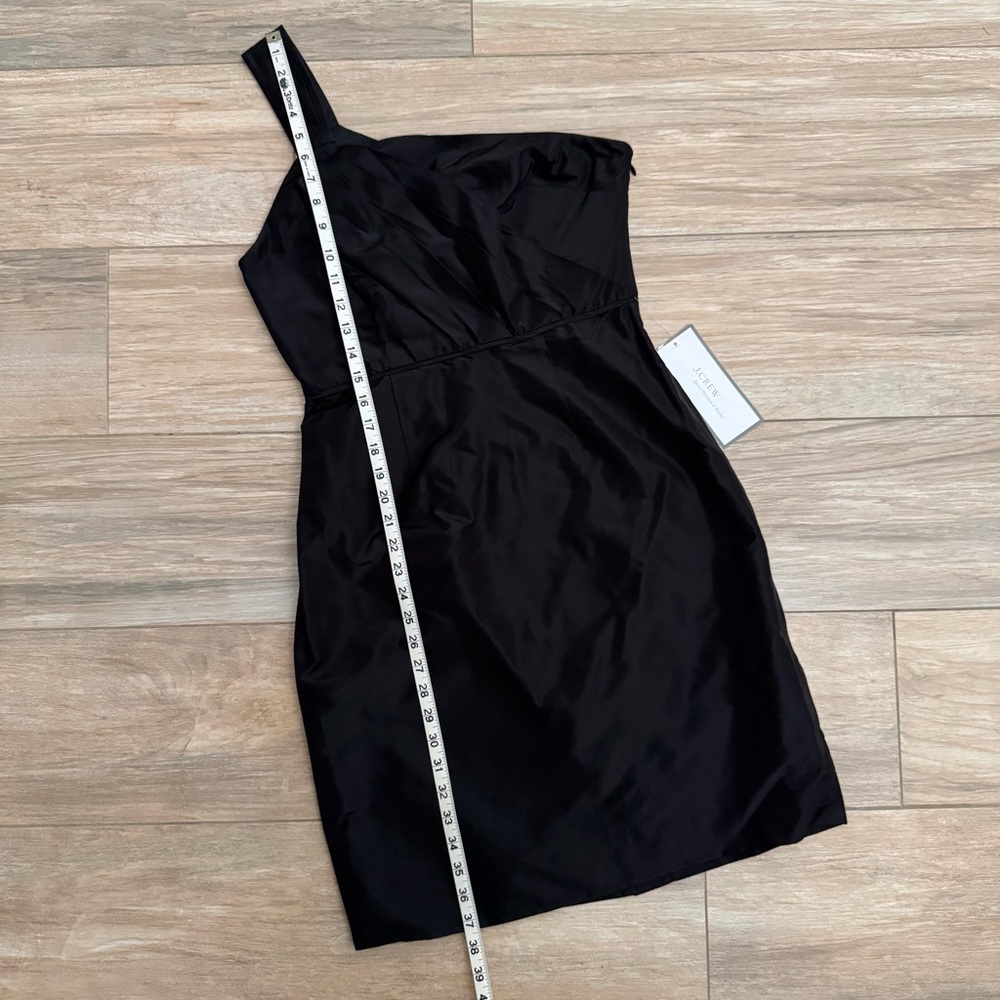 NWT J. Crew 100% Silk Lucienne Dress Size 6 - Picture 11 of 12